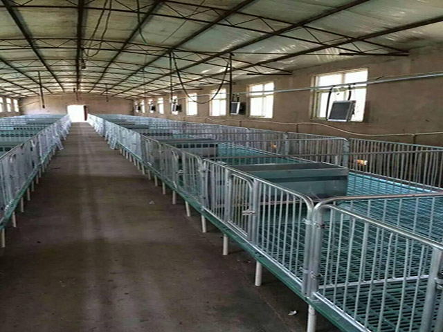 重慶北碚區養豬護欄