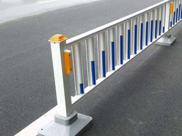 蕪湖城市道路護欄