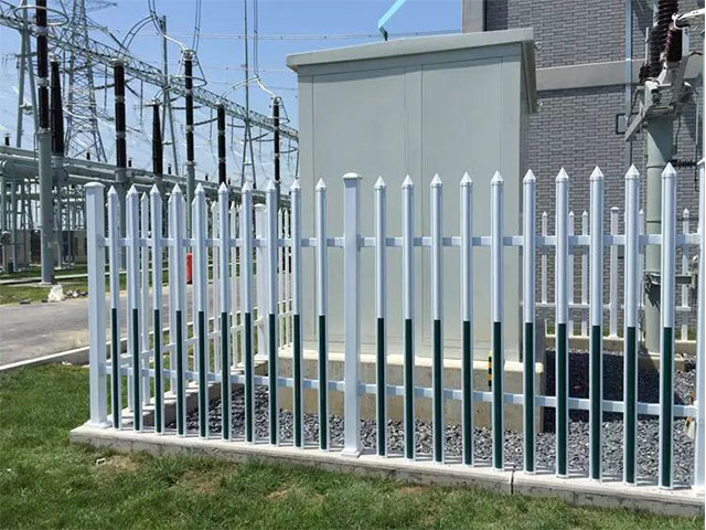 電力保護欄