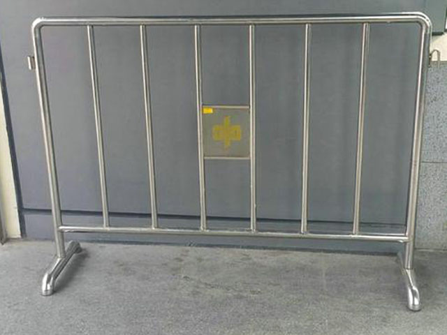 青島地鐵基坑護欄標準