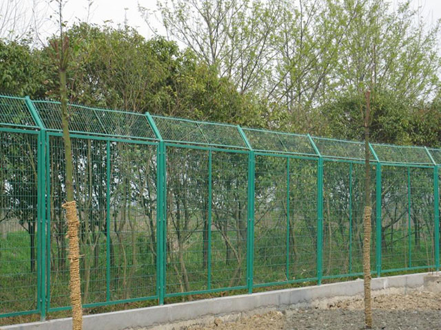 成都市成華區公園護欄