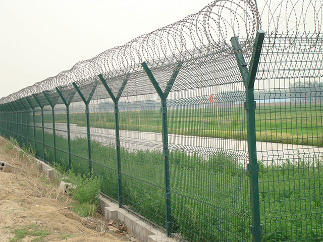 蚌埠機場(chǎng)專(zhuān)用圍欄網(wǎng)生產(chǎn)廠(chǎng)家