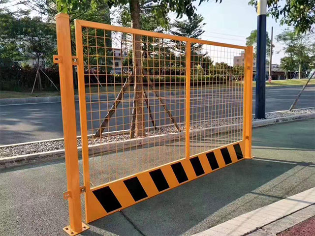 唐山基坑護欄
