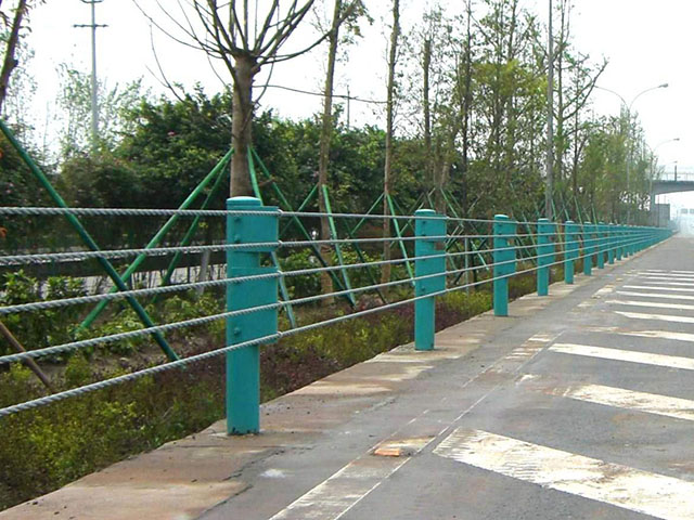 淮南河道景觀(guān)繩索護欄規格齊全