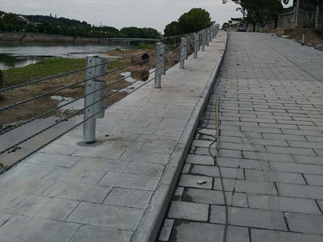 淮南河道景觀(guān)繩索護欄規格齊全