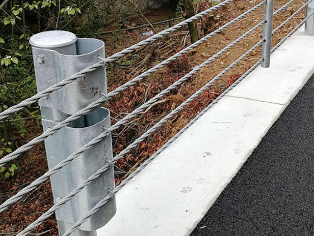 淮南河道景觀(guān)繩索護欄規格齊全
