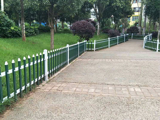綠色鋁合金護欄
