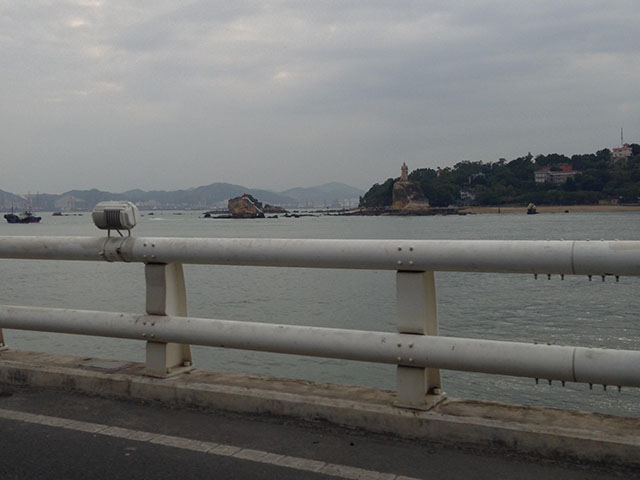 河道碼頭護欄破損維修