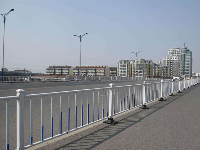 北海市政道路護欄