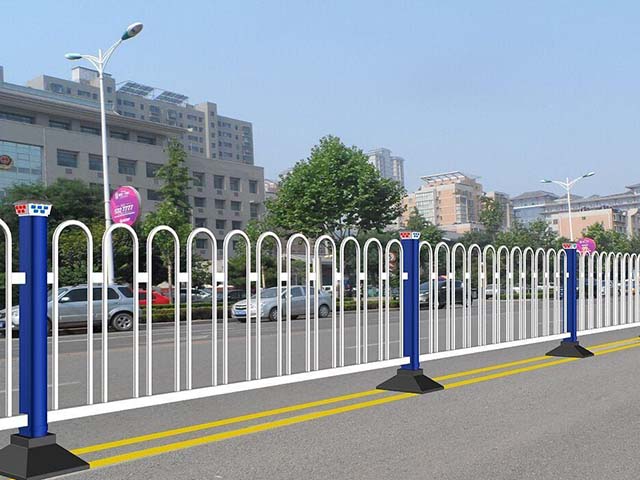 吉林市政高速公路護欄安裝