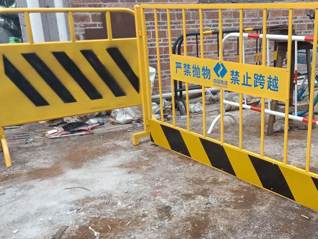 塔吊安全護欄要求