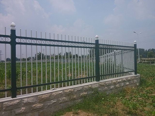 珠海小區圍墻護欄